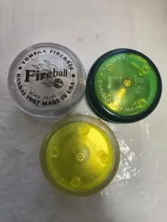 【未使用】YOMEGA Fireballデカ玉ヨメガファイヤーボール クリア/黄 未使用】YOMEGA Fireballデカ玉ヨメガファイヤーボール クリア