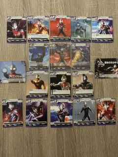 ウルトラマンカードゲーム　ダイナセット