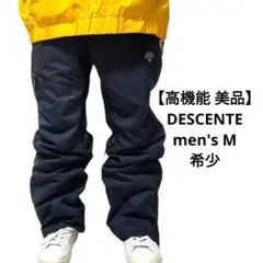 美品 高性能 US DESCENTE デサント スキー パンツ スノーボード 黒