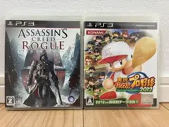 アサシン クリード ローグ & 実況パワフルプロ野球2012