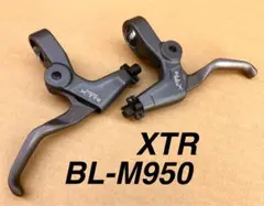 シマノ BL-M950 XTR Vブレーキレバー 左右セット USED Yahoo!オークション - 送料230円】美品 XTR Vブレーキレバー /BL