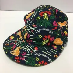 MAISON KITSUNÉ キャップ ネイビー