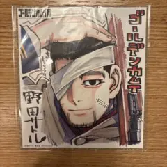 ゴールデンカムイ展入場者特典ミニ色紙　尾形百之助　おまけつき