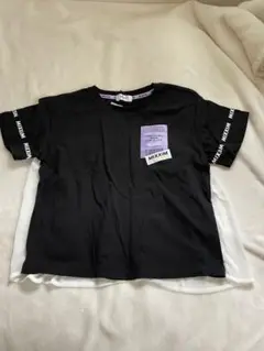 半袖Tシャツ 140 ひなた MIXMIX シフォン