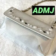 新品ADMJスワロフスキーショルダーウォレット