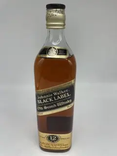 ジョニーウォーカー ブラックラベル 12年 750ml