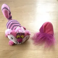 チェシャ猫 パッチン ぱっちん ヘアピン つけ耳 付け耳 猫耳 ヘアクリップ