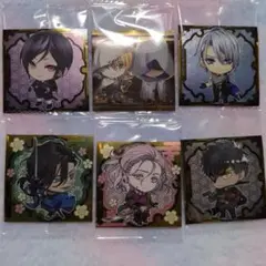 刀剣乱舞　シールウエハース２　6枚セット
