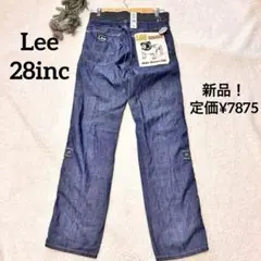 新品！【Lee】ダンガリーズ ロールアップデニム イージーベイカーパンツ(L)