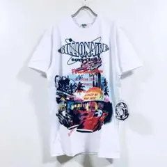 新品 BILLIONAIRE BOYS CLUB 半袖 Tシャツ ホワイト L