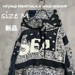 MIYAGI HIDETAKA × WDS HOODIE ペイズリー　パーカー 2025年最新】miyagi hidetaka wind andの人気アイテム - メルカリ