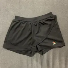 FILA ブラック スカートスタイル ショートパンツ M