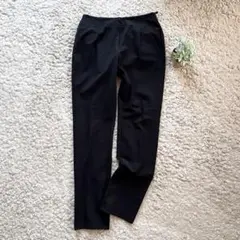 【GEORGES RECH】ストレッチパンツ シンプル ブラック キレイめ 36