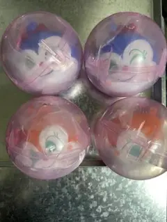 てあそびアンパンマン7 ドキンちゃん✖️2 コキンちゃん✖️2