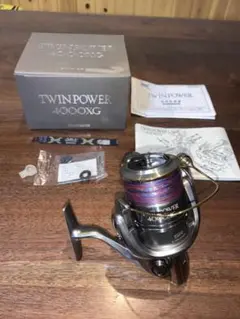 11ツインパワー4000XG 美品中古