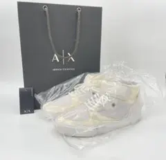 箱あり ARMANI EXCHANGE スニーカー 26 シューズクリーニング済