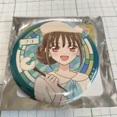 フィギュア　まゆ　缶バッジ
