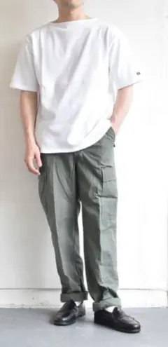 saint james OUESSANT 白　T5