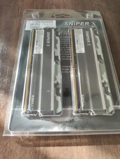 G.SKILL SNIPER X DDR4 64GB 3000MHz　PCメモリ