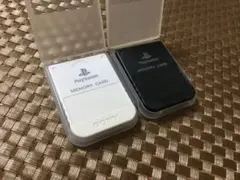 プレイステーション　メモリーカード　SONY純正品
