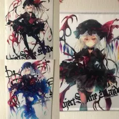 きのこのみ　B0タペストリー　東方project　フランドール　未使用品 きのこのみ B0タペストリー 東方project フランドール 未使用品