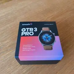 Amazfit GTR 3 PRO 本体　ジャンク(箱無し)