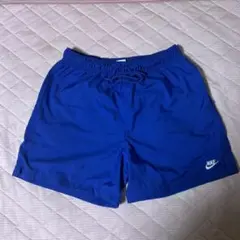 Nike 青 ショートパンツ Lサイズ