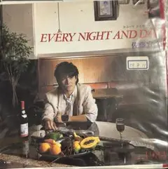 【EP】VIHX1641S 佐藤宣彦 EVERYNIGHT ANDDAY□プロモ