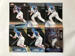 【野村佑希】BBM EPOCH 2025 日本ハム 6枚セット