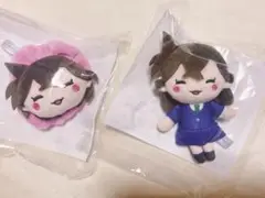 名探偵コナン セガラッキーくじ C賞 D賞 毛利蘭 ぬいぐるみ シュシュ