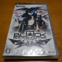 PSP　ブラック★ロックシューター THE GAME　未開封・新品