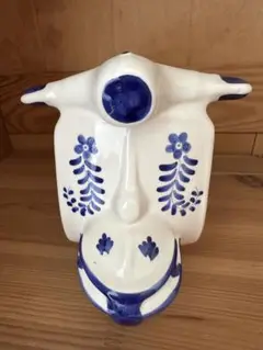 デルフォト　陶器の貯金箱