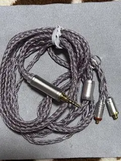 KBF4851 Kinboofi 16芯 銀メッキ MMCX 2.5mmケーブル