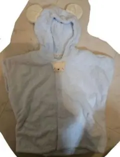 クマ耳ポンチョ 50~80cm