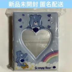 ケアベア ブルー トレカファイル 新品 未開封 コレクトブック