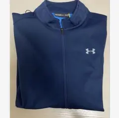 Under Armour ネイビー ジップアップジャケット