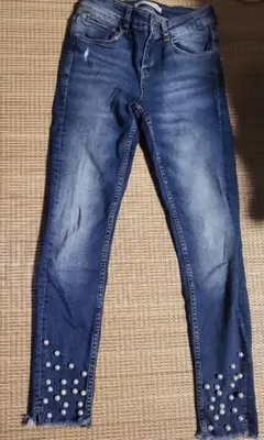 ZARAスキニーパンツ