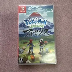 Pokemon LEGENDSアルセウス　ケース