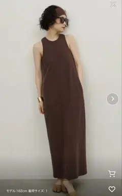 新品未使用タグ付room153カップインタンクワンピース0 todayful