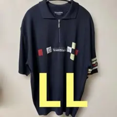 マンシングウエア　GrandSlam ネイビー サマーセーター