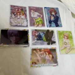 五等分の花嫁カードセット