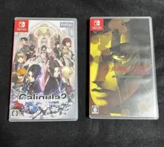 真・女神転生3&カリギュラ2 switchソフト