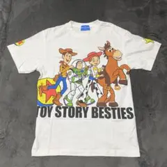 ディズニーリゾート　トイストーリー　ベスティーズ　Tシャツ 明日　サイズ
