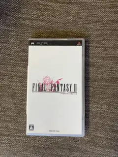 PSPソフト ファイナルファンタジーⅡ