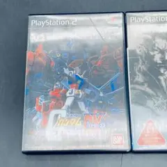 250818T　PS2 まとめ3　ガンダムDX 風雲新撰組 TEKKEN4