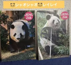 上野動物園⭐シャオシャオ&レイレイポストカード⭐２枚