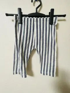 【大人気】UNIQLO ユニクロ ボトムス 長ズボン 90cm ボーダー ベビー