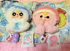 新作☆Baby three ぬいぐるみ　ベイビースリー