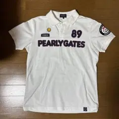 PEARLY GATES スマイリー89 ホワイト　サイズ5