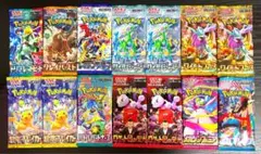 ポケモンカード　未開封パック　14パックセット メガブレイブ メガシンフォニア他